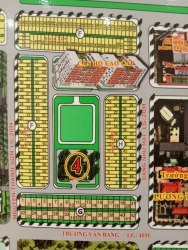 Cho thuê đất mặt tiền đường Nguyễn Thanh Sơn dự án công ty Huy Hoàng