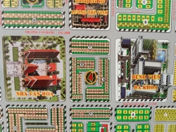 Bán đất nền dự án công ty Huy Hoàng lô s40 đường số 68 TML