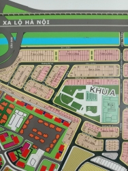 Bán đất góc 2 mặt tiền Nguyễn Quý Cảnh, khu An Phú An Khánh, TP Thủ Đức