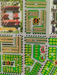 Bán đất nền dự án Huy Hoàng lô s70 góc 2 mặt tiền đường số 67 TML