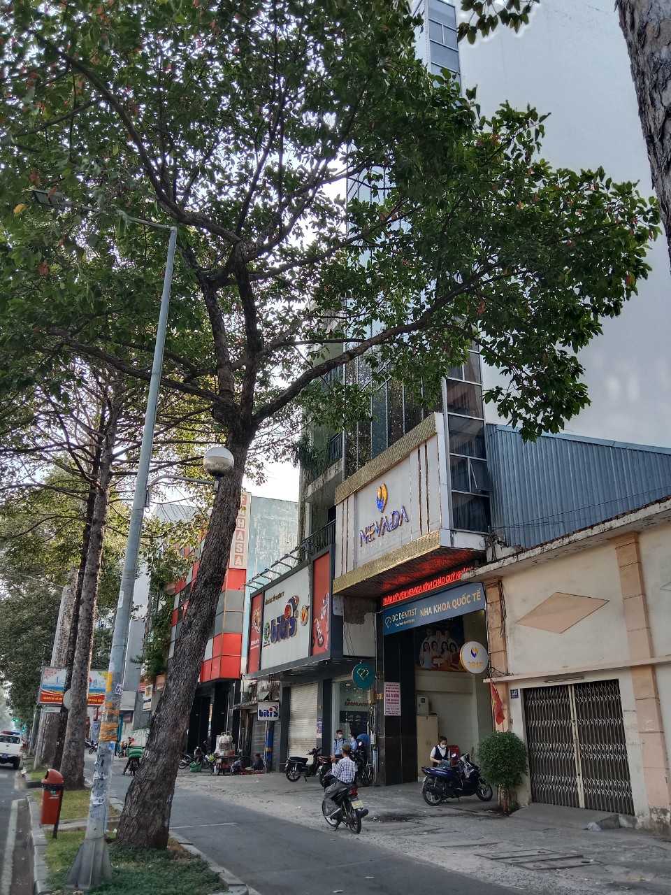 Cho thuê mặt bằng mặt tiền đường Trần Não, phường An Khánh, TP Thủ Đức.