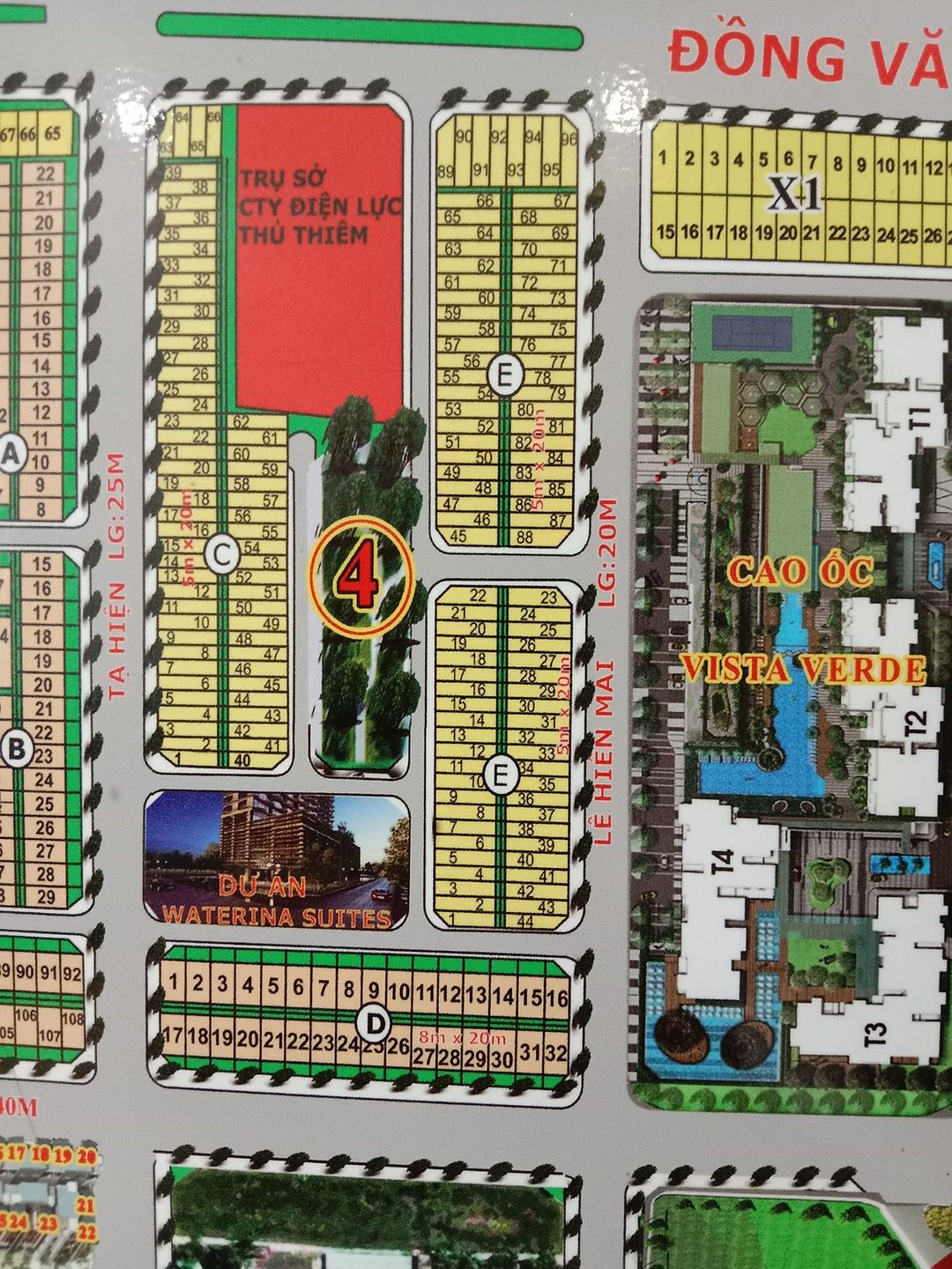 đường số 57 dự án Huy Hoàng