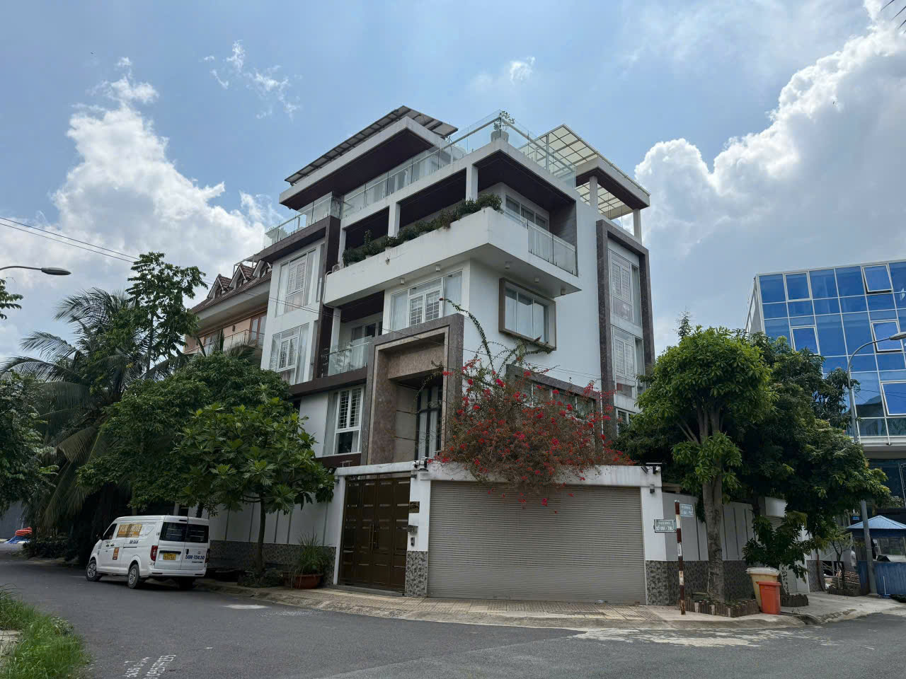 biệt thự số 5 đường 69tml