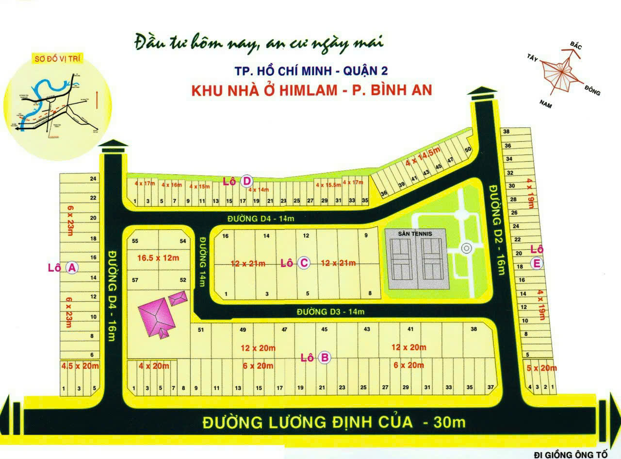 dự án Him Lam quận 2